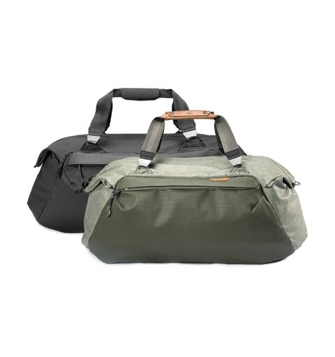 Peak Design Travel Duffel 65L Stor duffelbag m/ praktiske l&#248;sninger